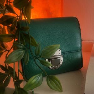 Green Fossil Wallet